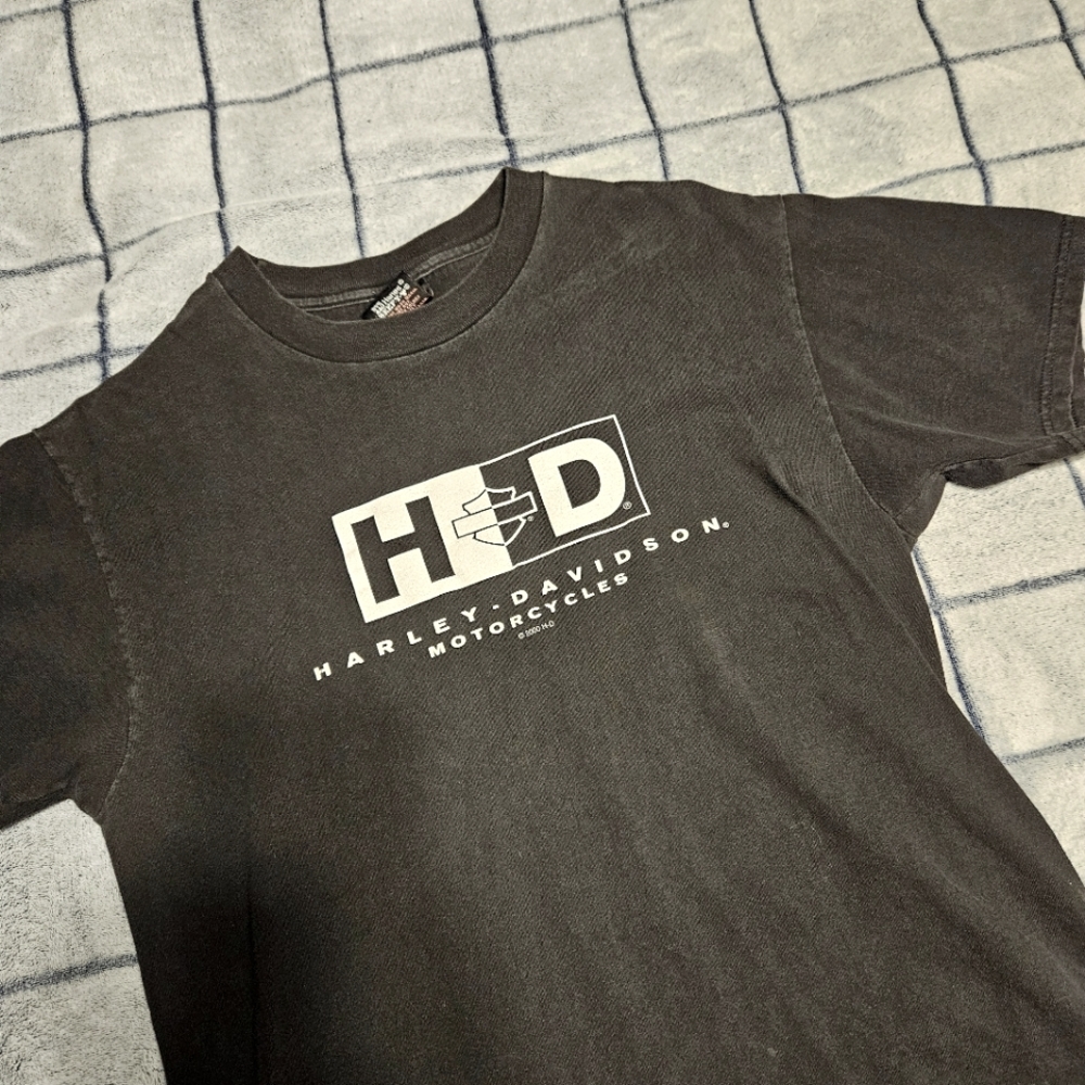 Golden Gate Harley Davidson Vintage Dealership Tshirt